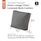 Classic Accessories Montlake FadeSafe Patio Lounge Chair/Loveseat Back Cushion, 25 x 20 x 4 Inch, Light Charcoal 62-063-LCHARC-EC - alternate 10